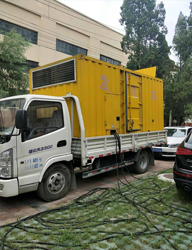 信州发电车出租-柴油发电机组排烟系统设计要求及其考虑因素