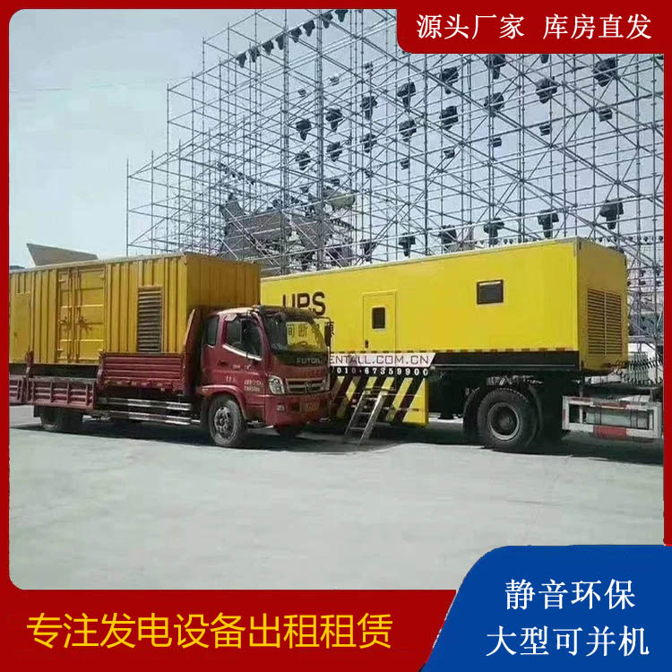 信州有哪些常见的发电机组输出电压类型？