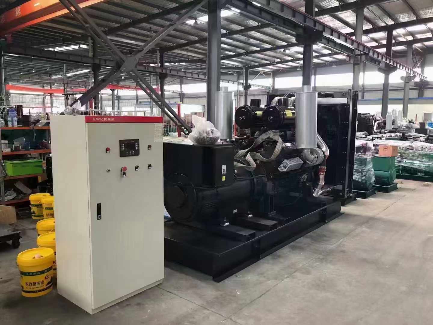 信州柴油发电机组基本介绍