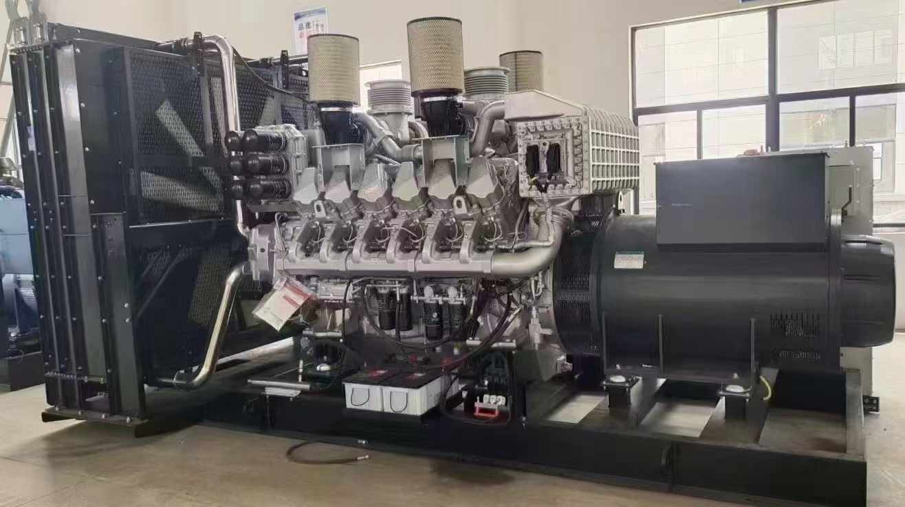 信州800KW柴油发电机组可以带动多少kw的设备？