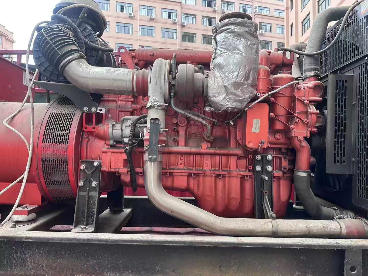 信州如何选择适合 600kW 柴油发电机组的过载保护器?